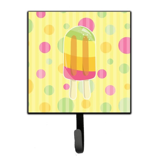 Carolines Treasures Ice Pop Popsicle Polkadots Leash or Key Holder BB7065SH4 - main